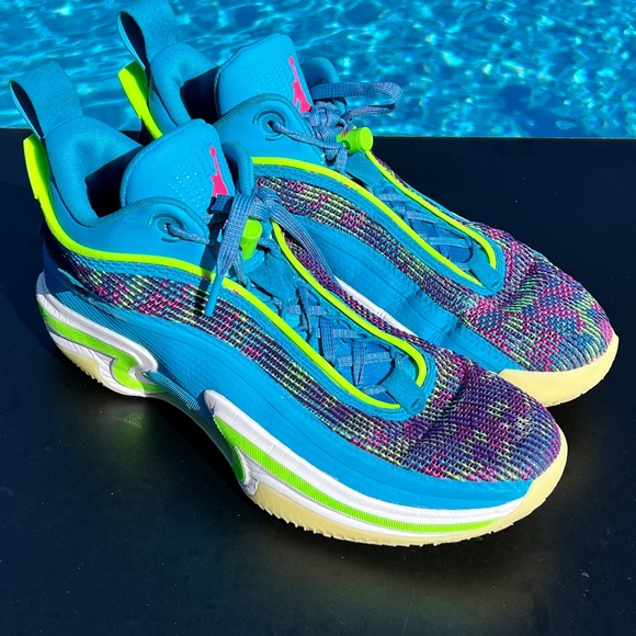 Air Jordan XXXVI Low Luka Doncic" PE  Size: 11.5 - Picture 1 of 14